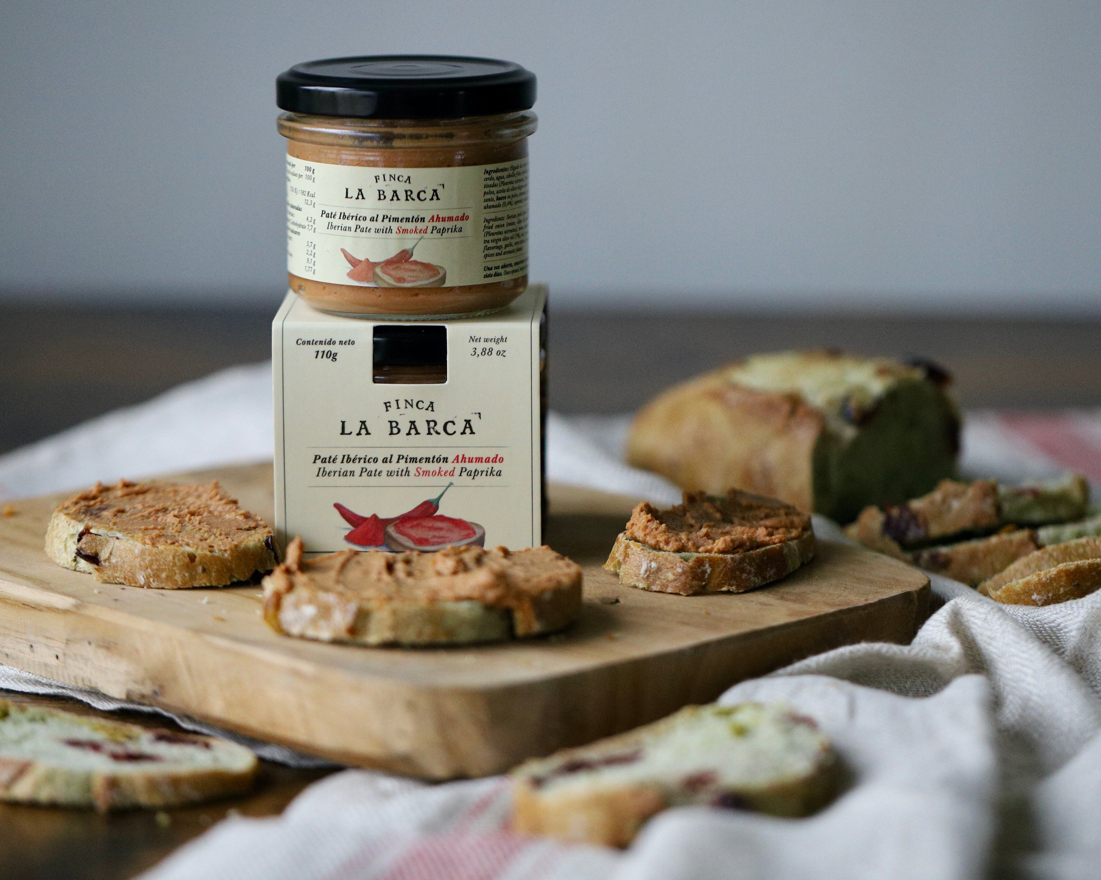 Iberico Paté met Gerookte Paprika 110g