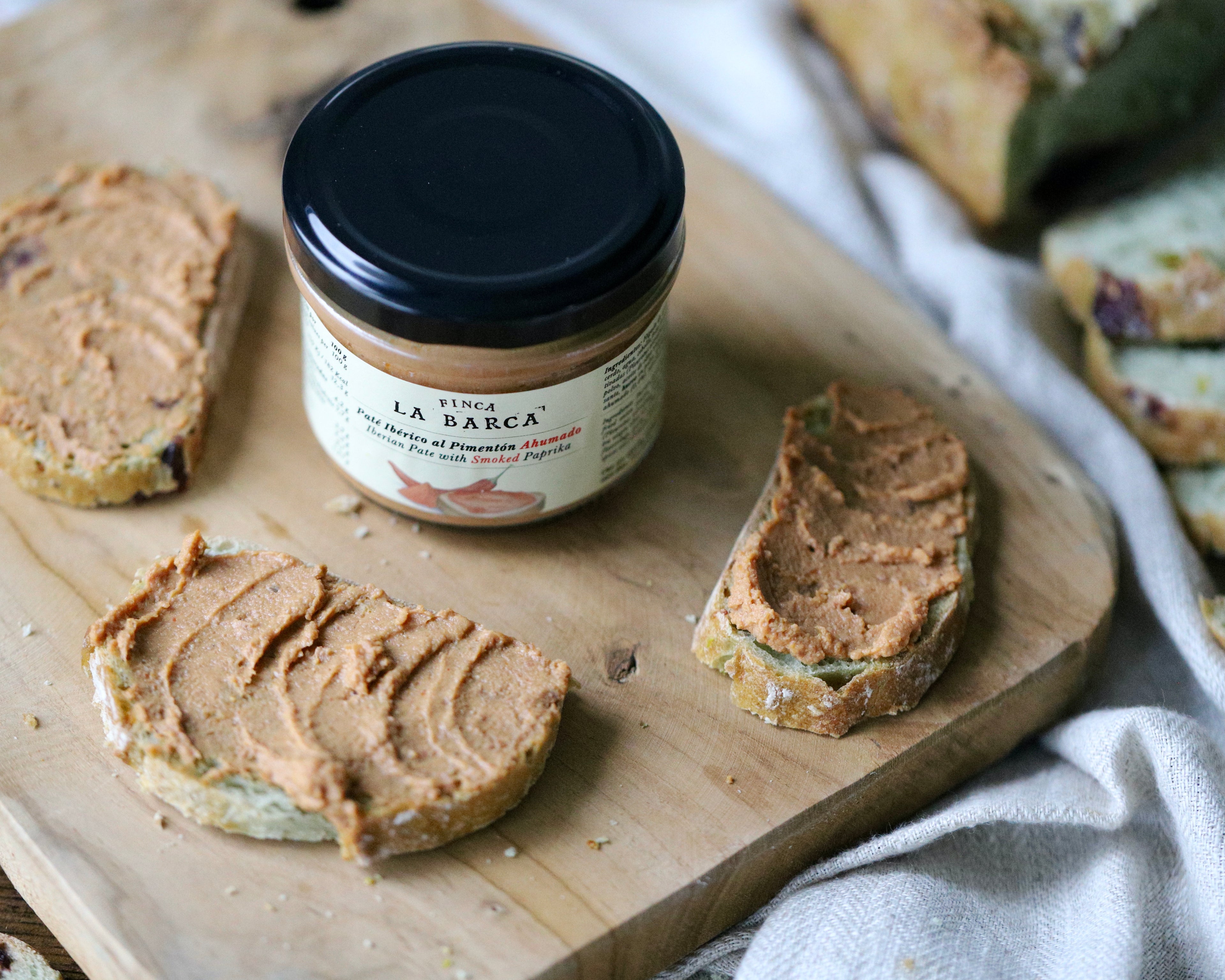 Iberico Paté met Gerookte Paprika 110g
