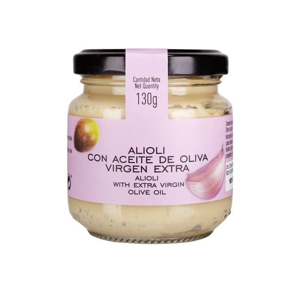 Aioli mit nativem Olivenöl extra 130 gr