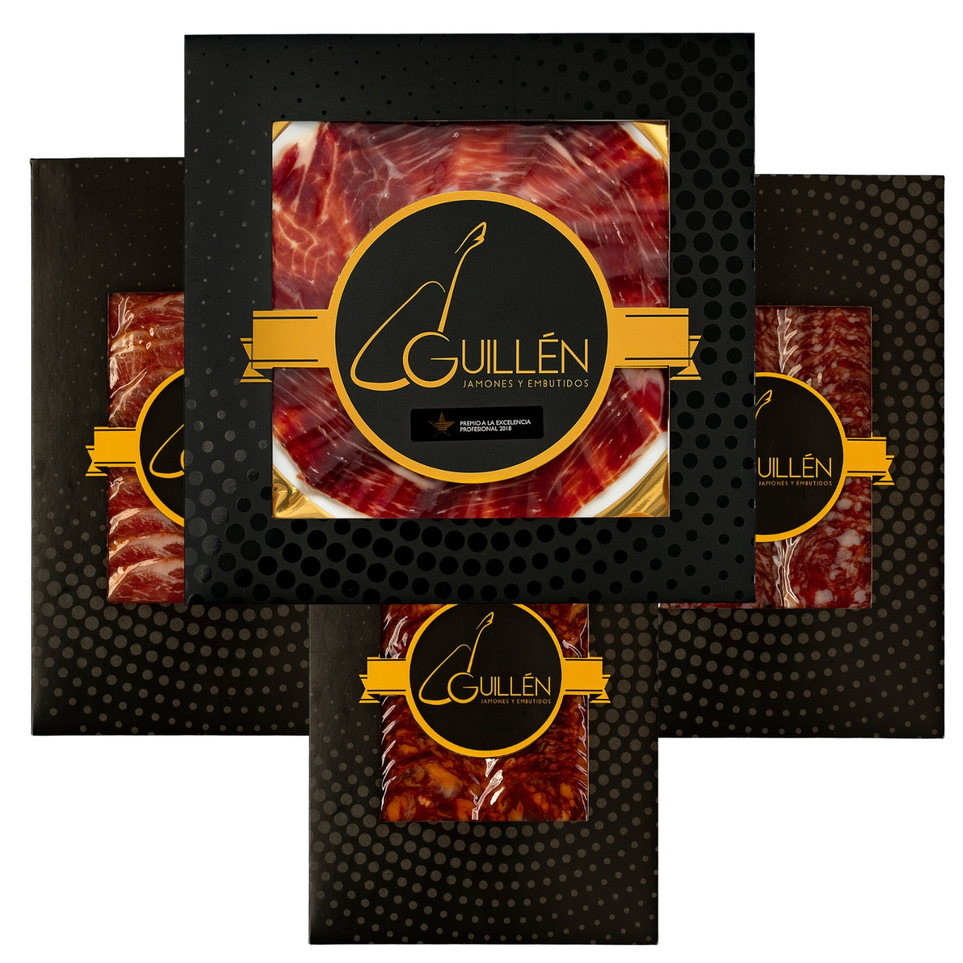 Charcuterie Iberico proeverij | Jamon, Chorizo, Salchichon & Lomo 400 gram