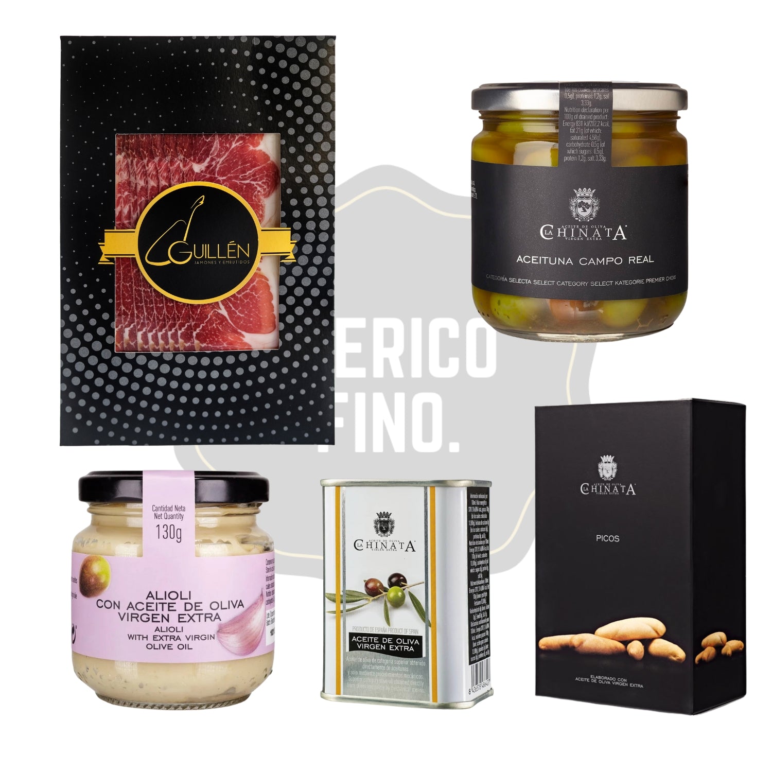 Iberico Fino Box – Authentiek Spaans Delicatessenpakket