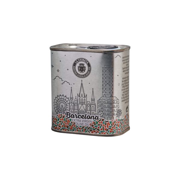 Spanisches Olivenöl La Chinata in Barcelona Dose 100 ml (Limitierte Auflage)
