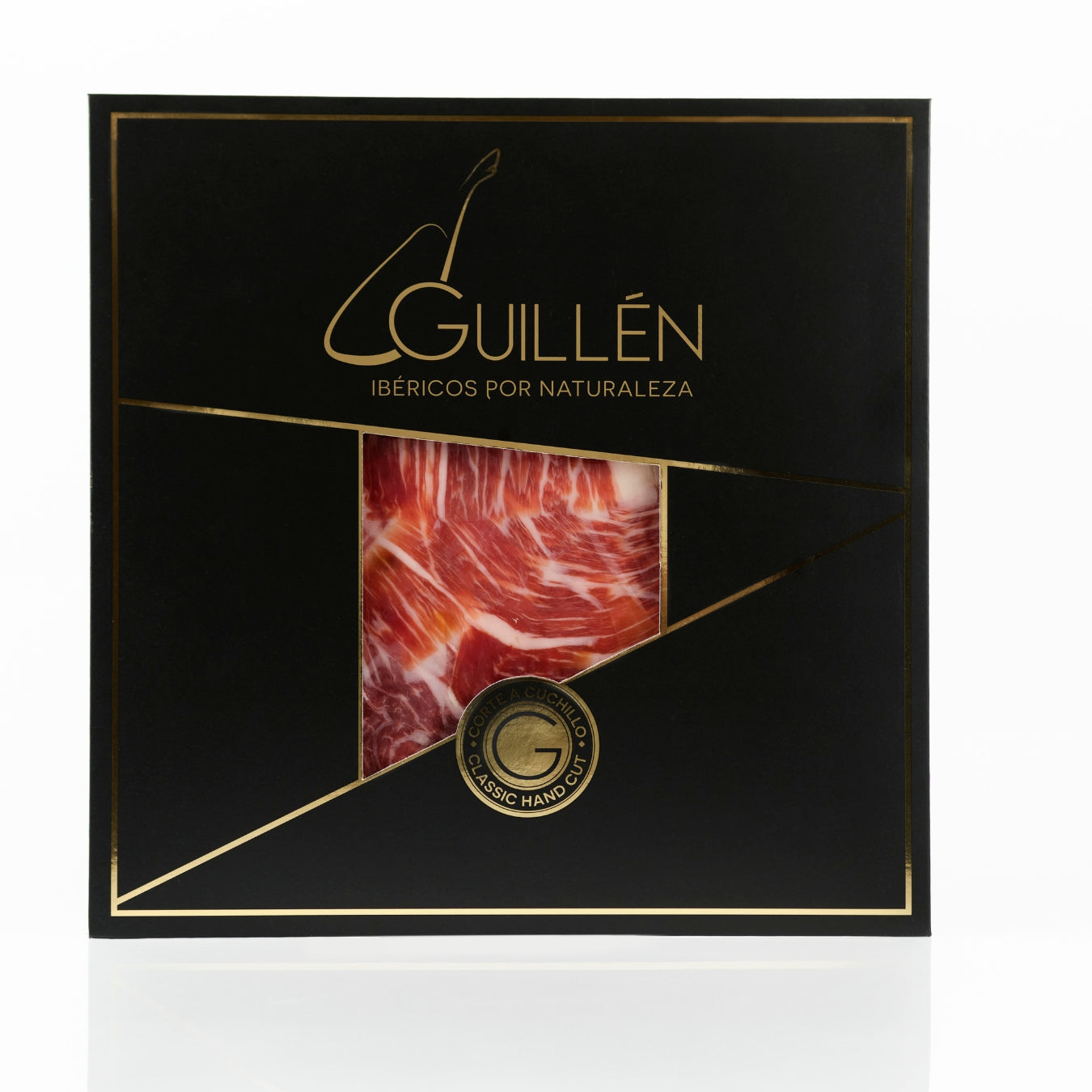Jamon Bellota 100% Iberico (Pata Negra) 70g handgesneden