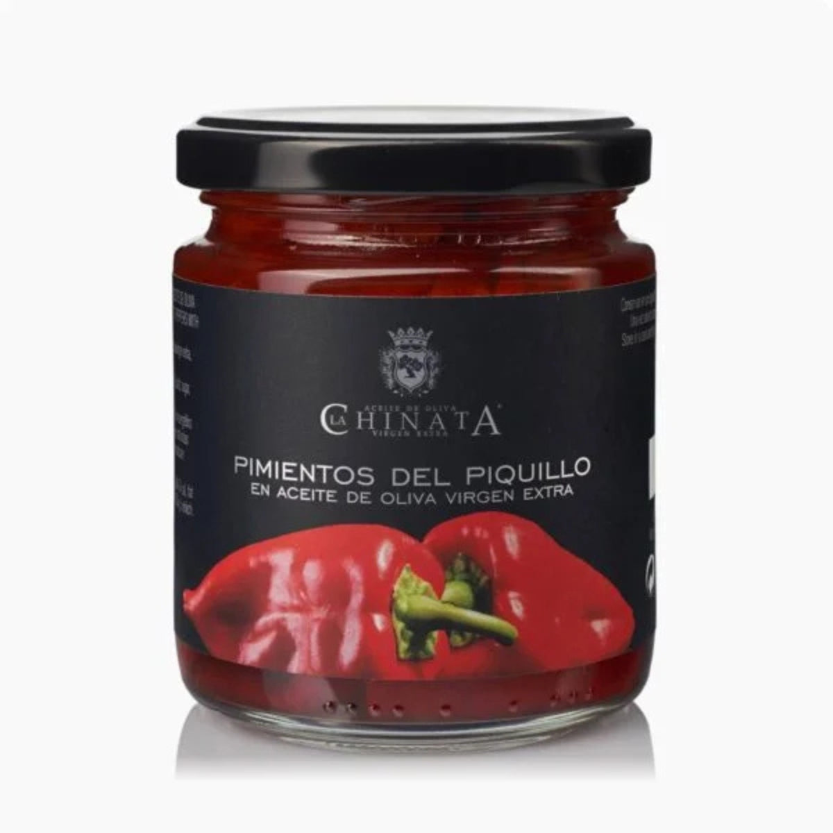 Geroosterde Spaanse paprika - Pimientos del Piquillo in Olijfolie