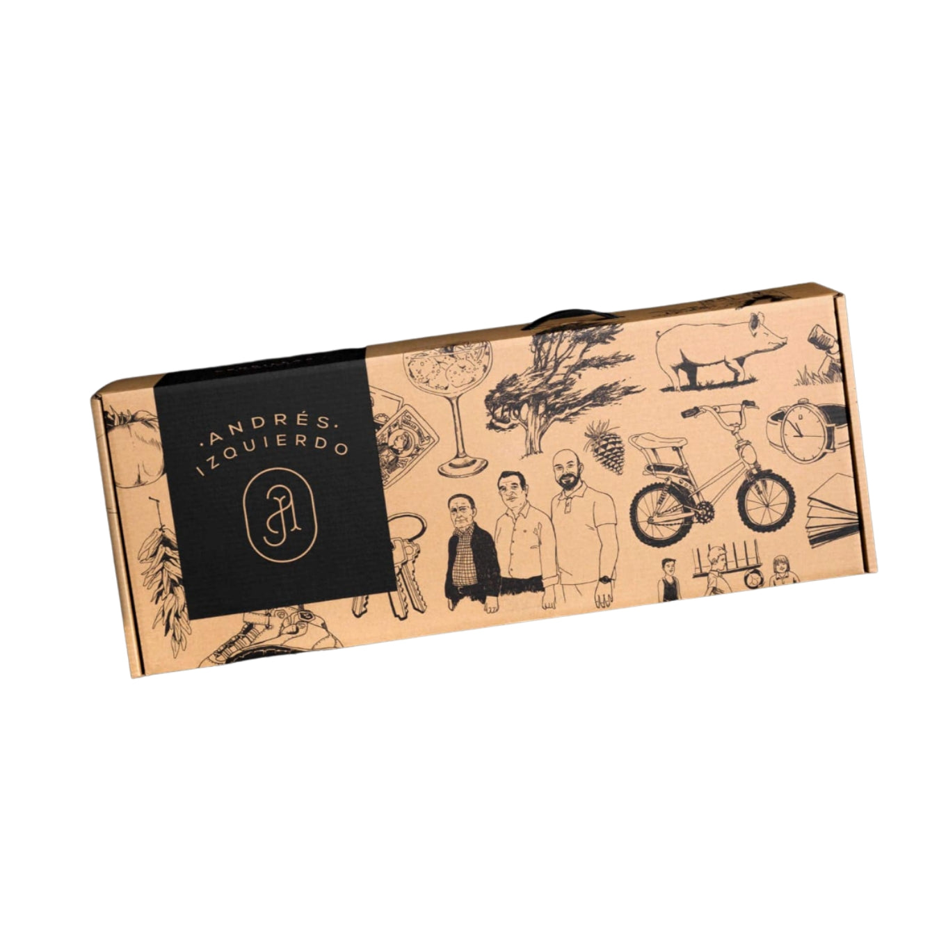 Spaanse ham cadeaudoos