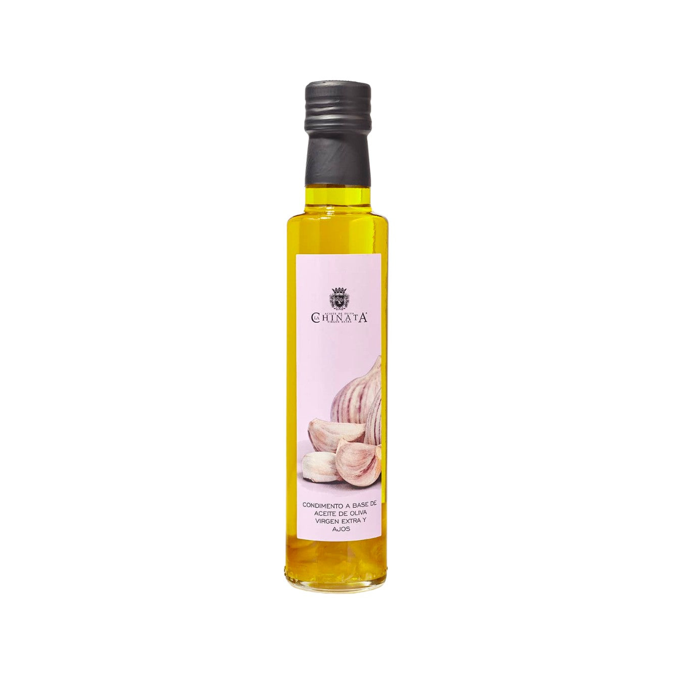 Olijfolie Extra Vergie met knoflook La Chinata 250ml