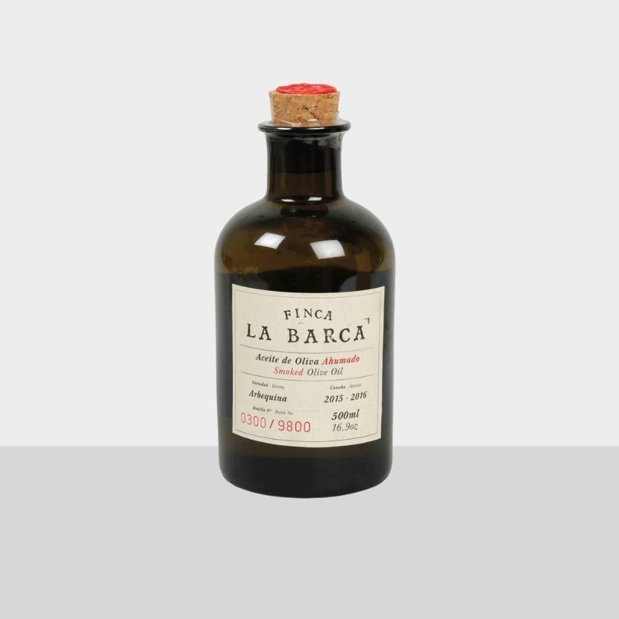 Spaanse Olijfolie gerookt Finca La Barca 500ml
