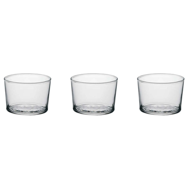 Bormioli Rocco Glass Bodega Tumbler – 3er-Set