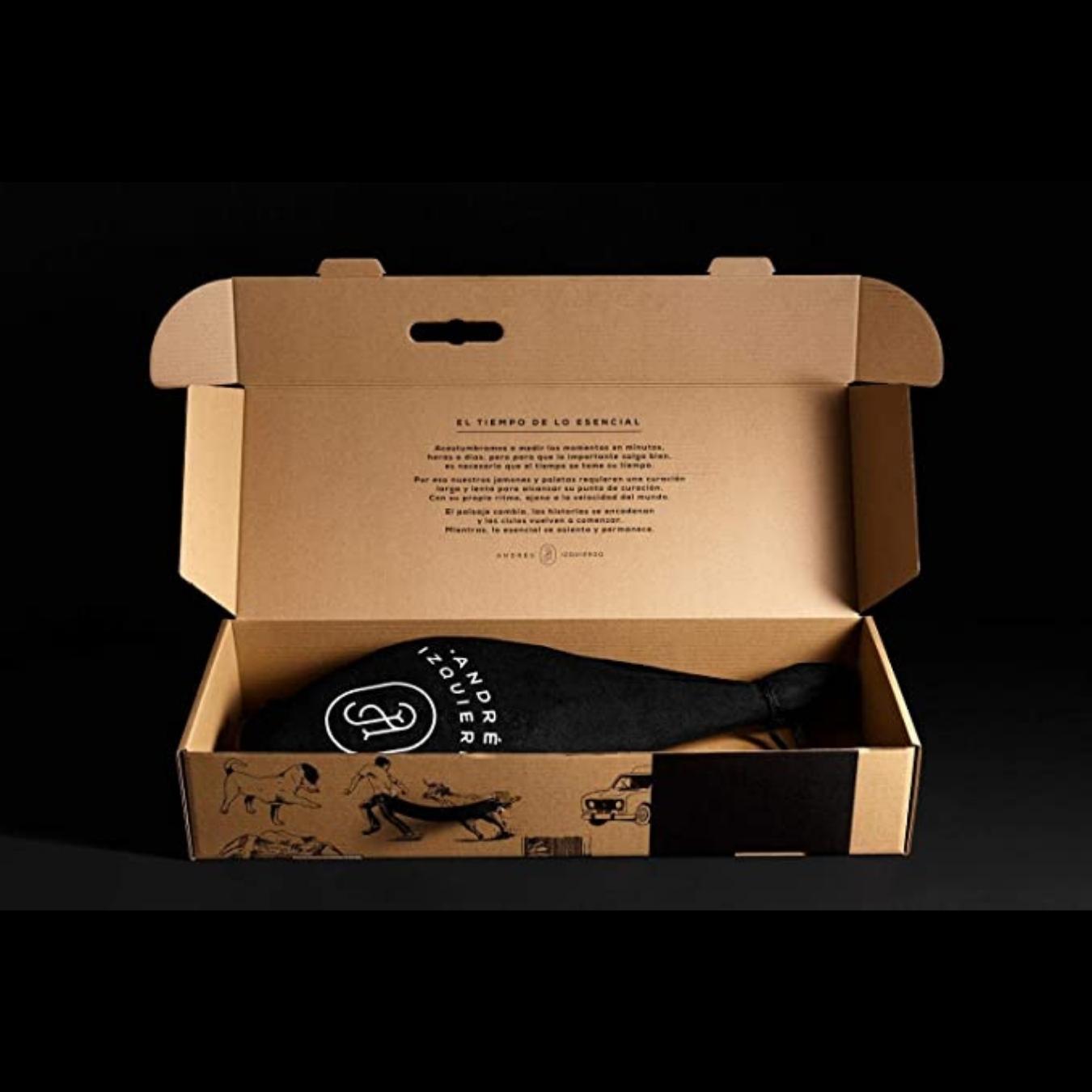 Spaanse ham Duroc in cadeaudoos – Paleta schouderham 4–4,5 kg