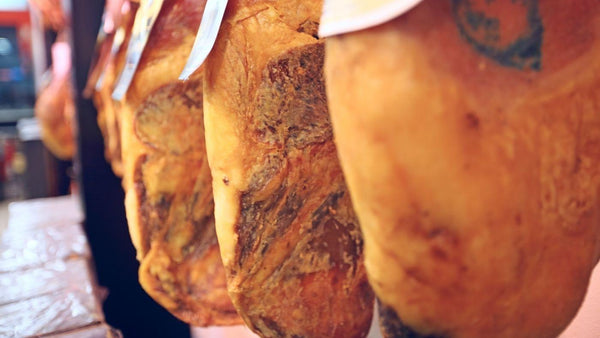 Ambachtelijke productie van Iberico ham