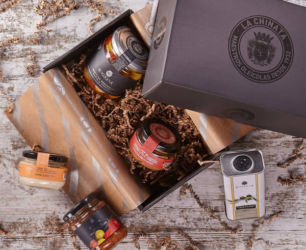 Spaanse cadeaupakketten