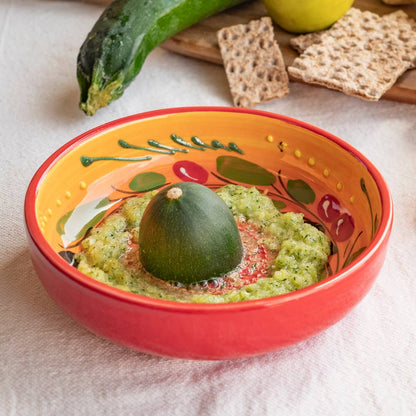 Raspbord keramisch Provençaals Groot