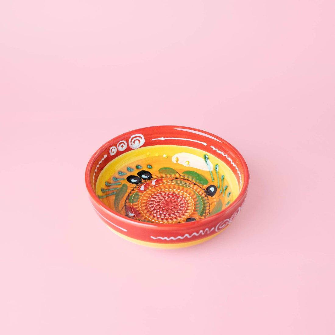 Raspbord keramisch Provençaals Middelgroot