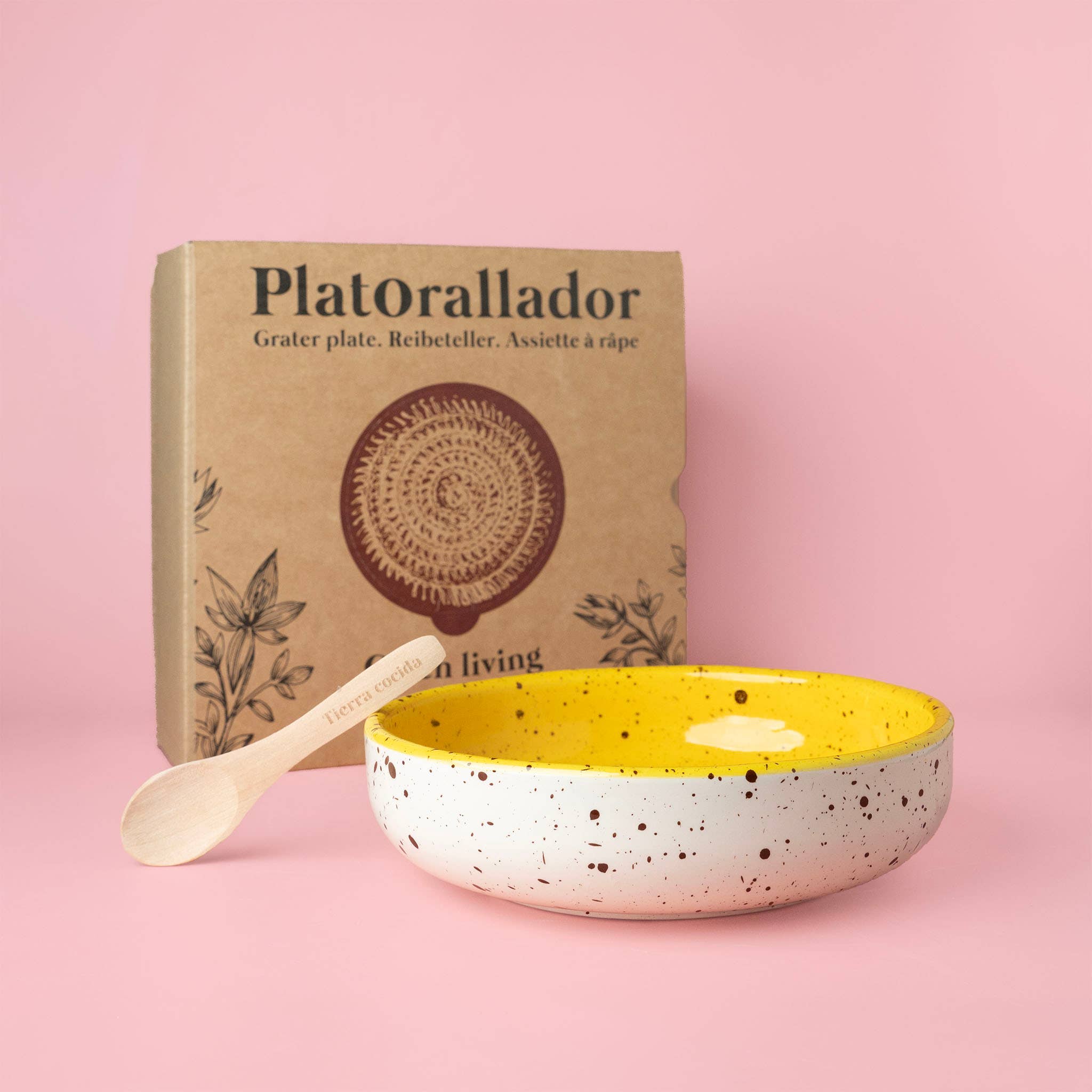 Raspbord keramisch Kaneel Groot