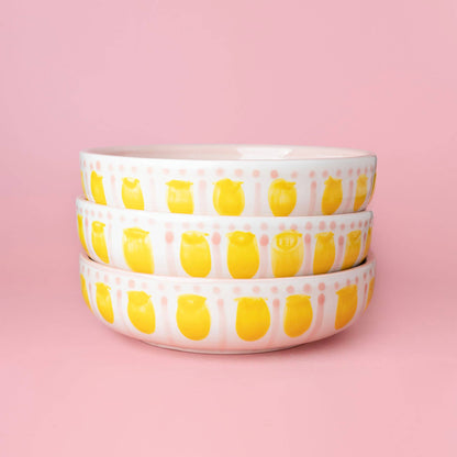 Raspbord keramisch Valentina Groot - Spaans aardewerk