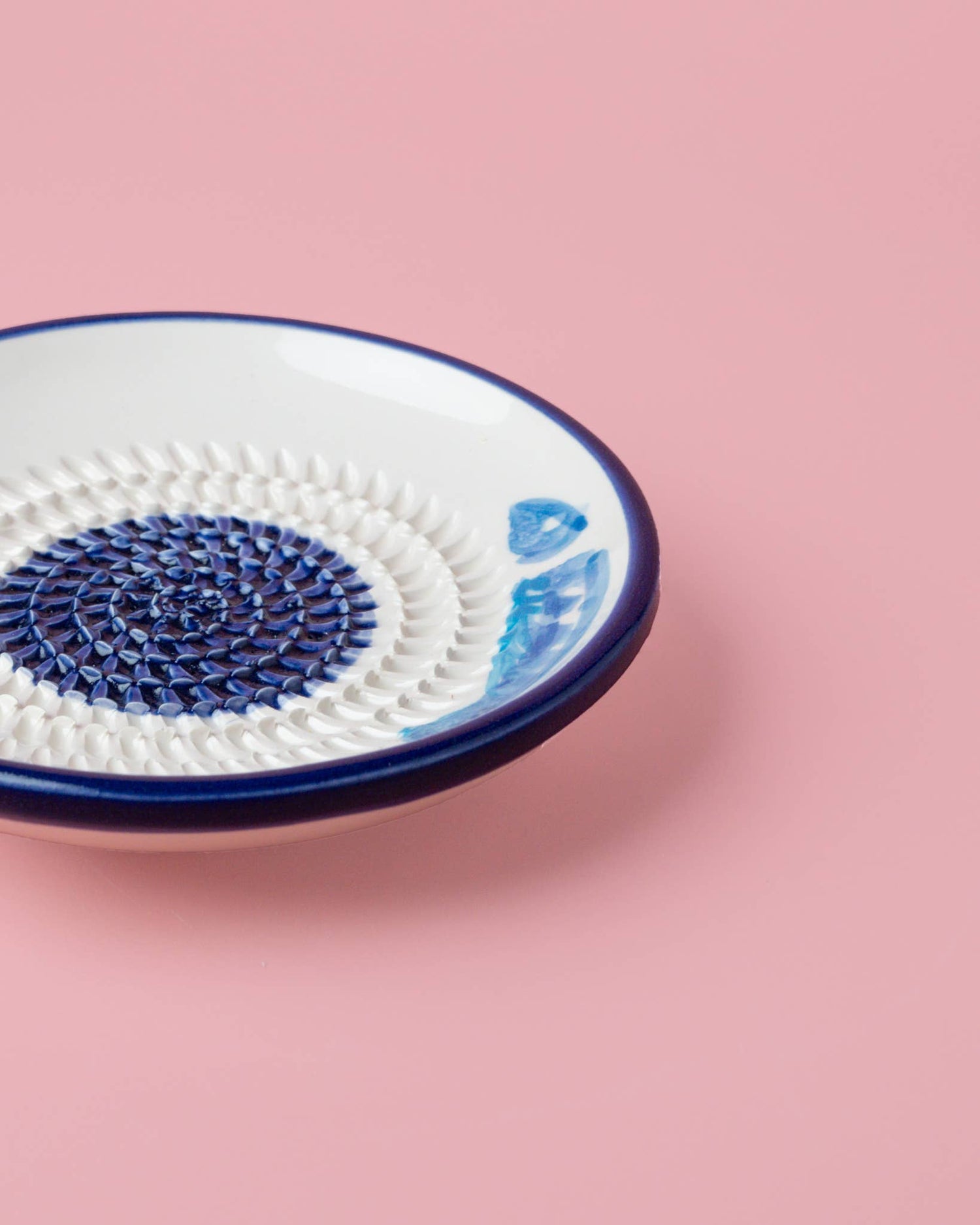 Raspbord keramisch Tonijn Klein - Spaans aardewerk