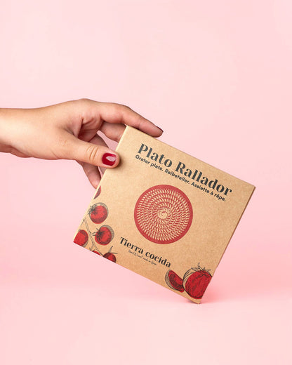 Raspbord keramisch Tonijn Klein - Spaans aardewerk