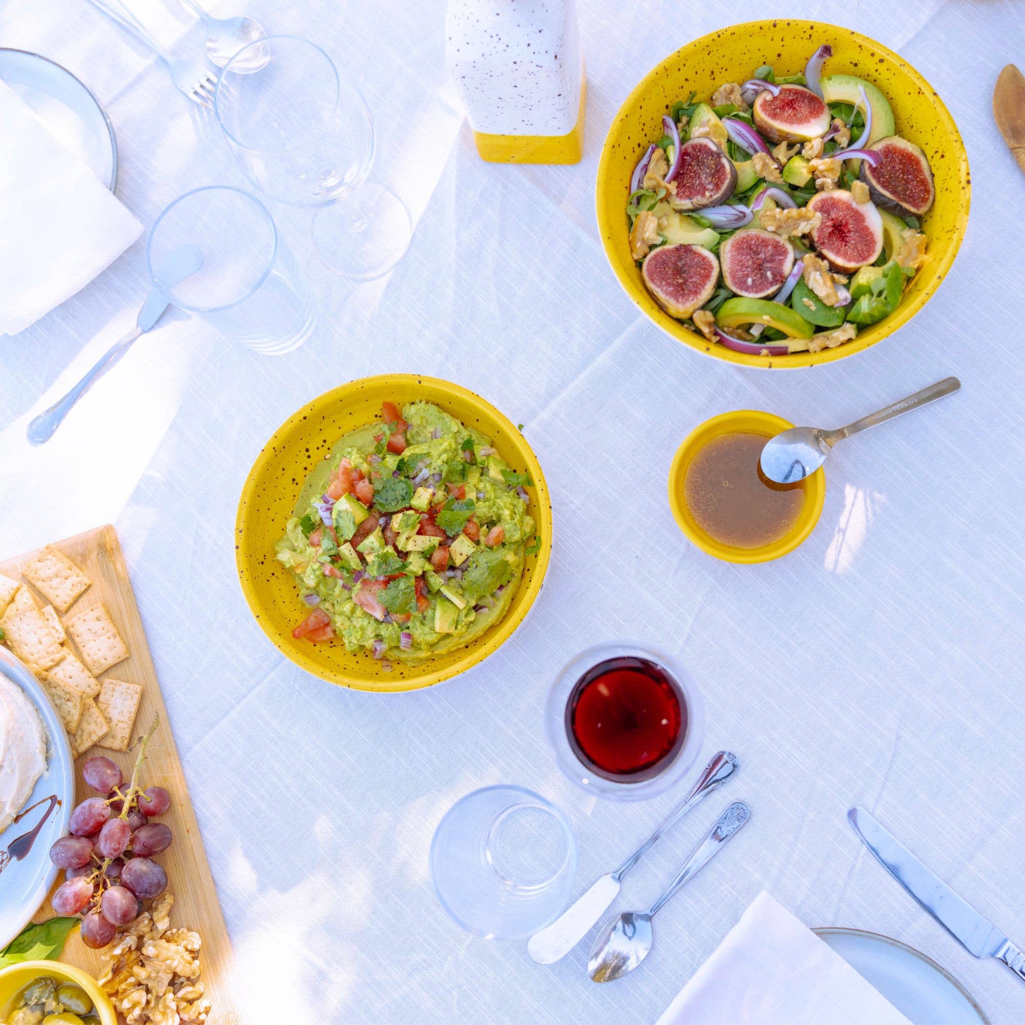 Raspbord keramisch Kaneel Groot