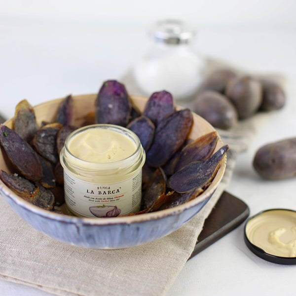 Smoked Aioli Finca La Barca 120 ml