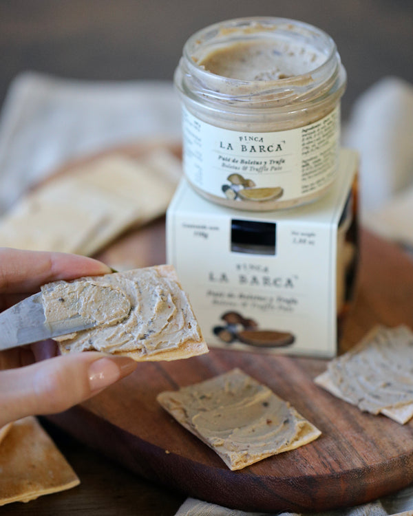 Steinpilz- und Trüffelpastete Finca La Barca 110G