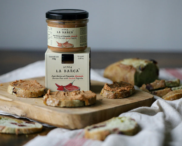 Steinpilz- und Trüffelpastete Finca La Barca 110G