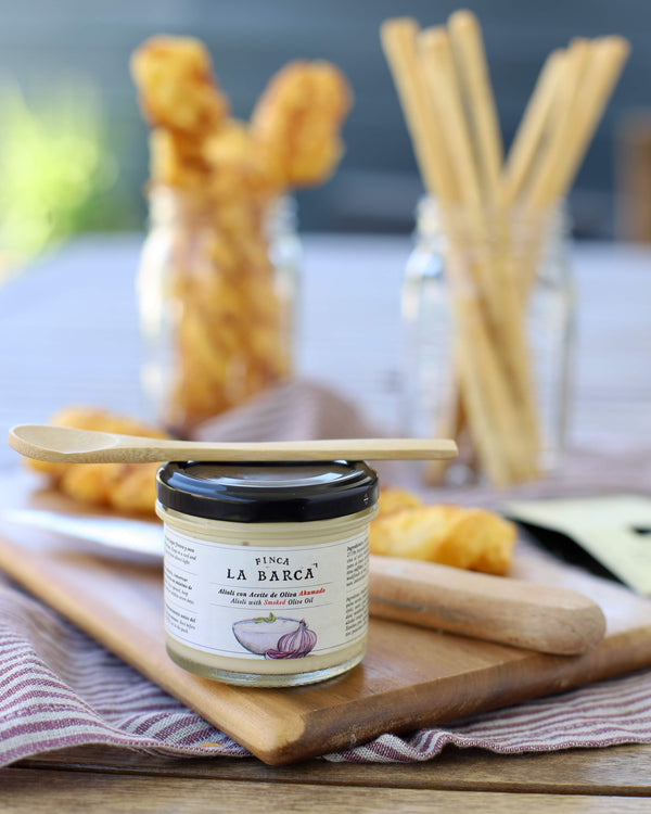 Smoked Aioli Finca La Barca 120 ml