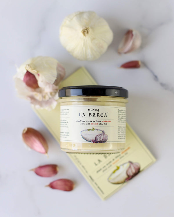 Smoked Aioli Finca La Barca 120 ml