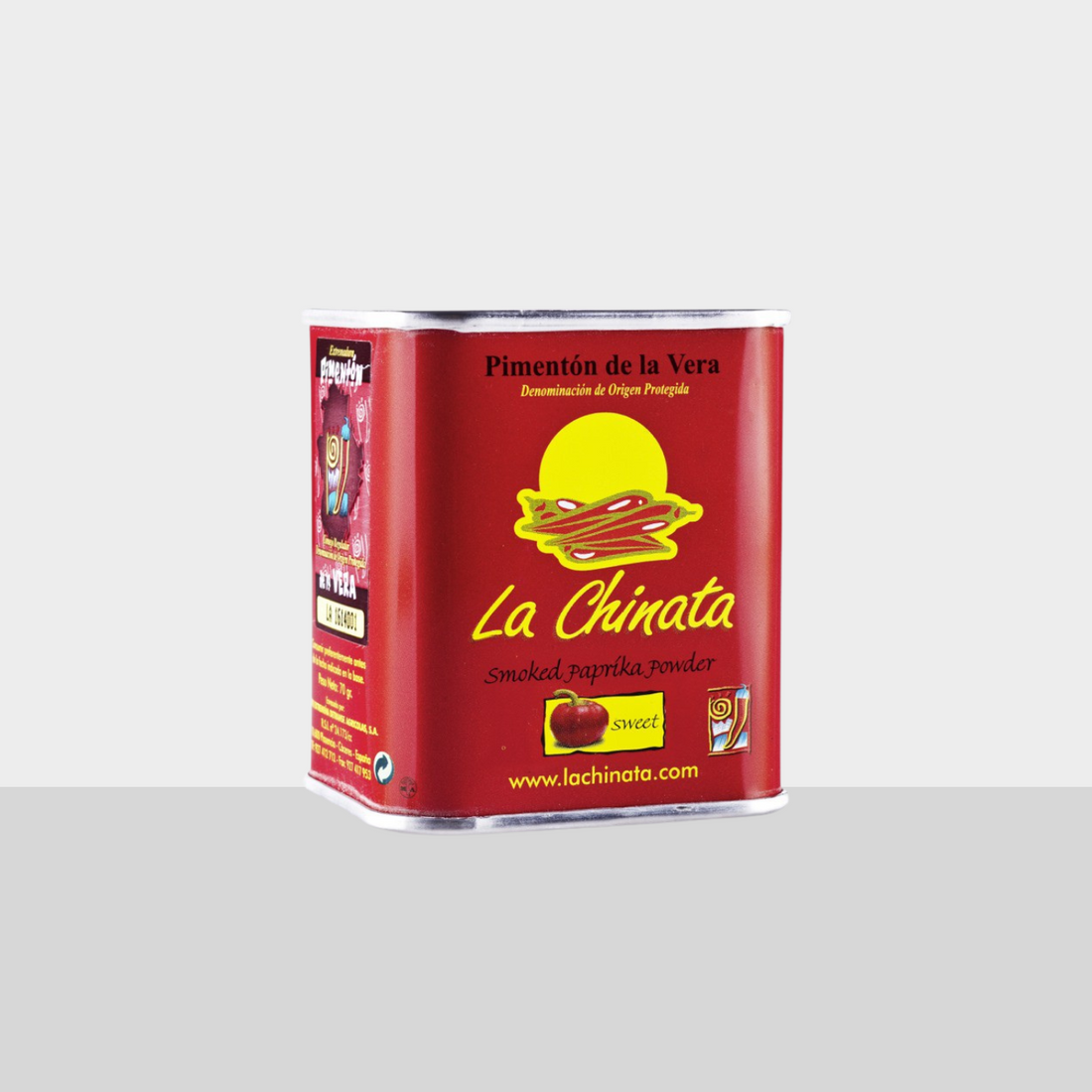 Finca La Barca zoete gerookte paprika poeder - Blik 70gr