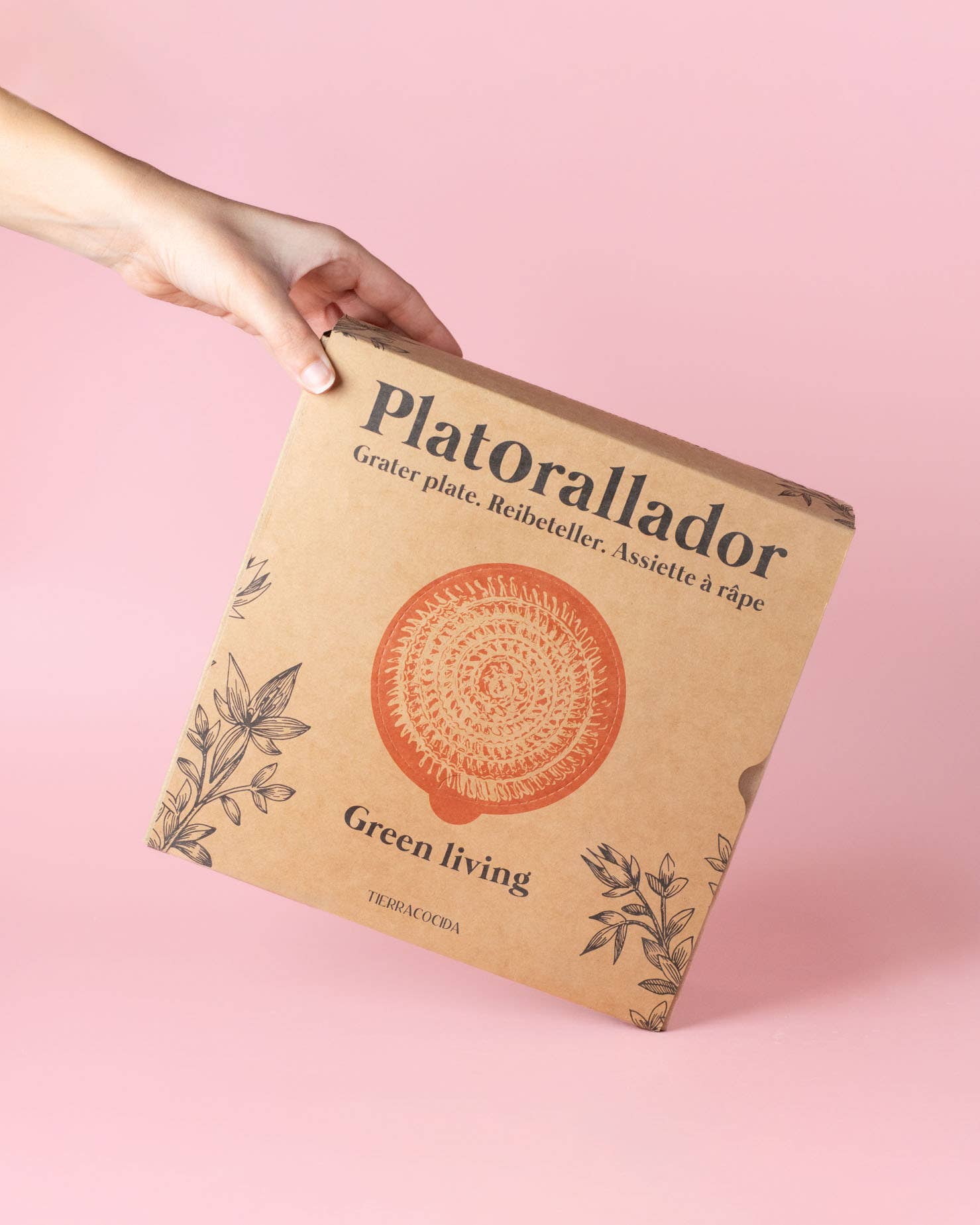 Raspbord keramisch Provençaals Groot