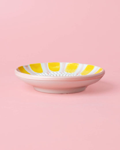 Raspbord keramisch Valentina Klein - Pastelroze Spaans aardewerk