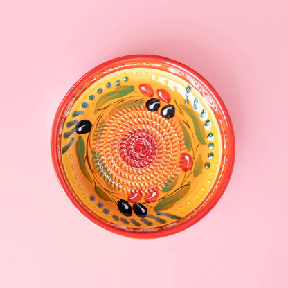 Raspbord keramisch Provençaals Groot