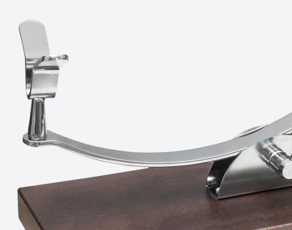 Premium Spaanse Hamhouder Córdoba – Draaibaar Model Beukenhout (Buarfe)