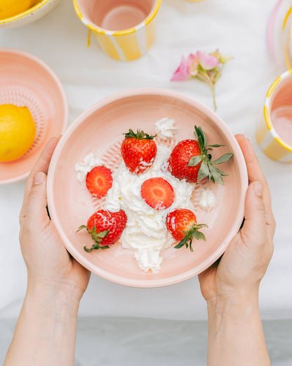 Raspbord keramisch Valentina Groot - Spaans aardewerk