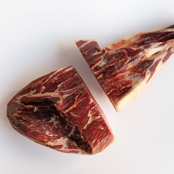 Jamon Iberico Cebo de Campo (ohne Knochen, verschiedene Größen) | Grasgefüttert und Freilandhaltung