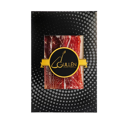 Iberico-Schinken Jamon Iberico in Scheiben geschnitten