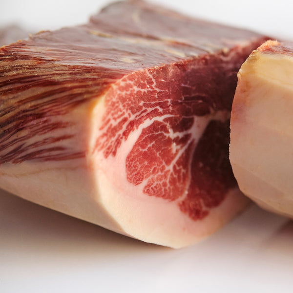 Jamon Iberico Cebo de Campo (ohne Knochen, verschiedene Größen) | Grasgefüttert und Freilandhaltung