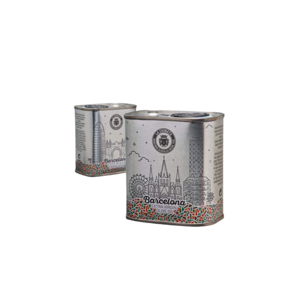 Spanisches Olivenöl La Chinata in Barcelona Dose 100 ml (Limitierte Auflage)