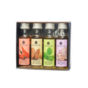 la chinata olijfolie gekruid 4x25ml