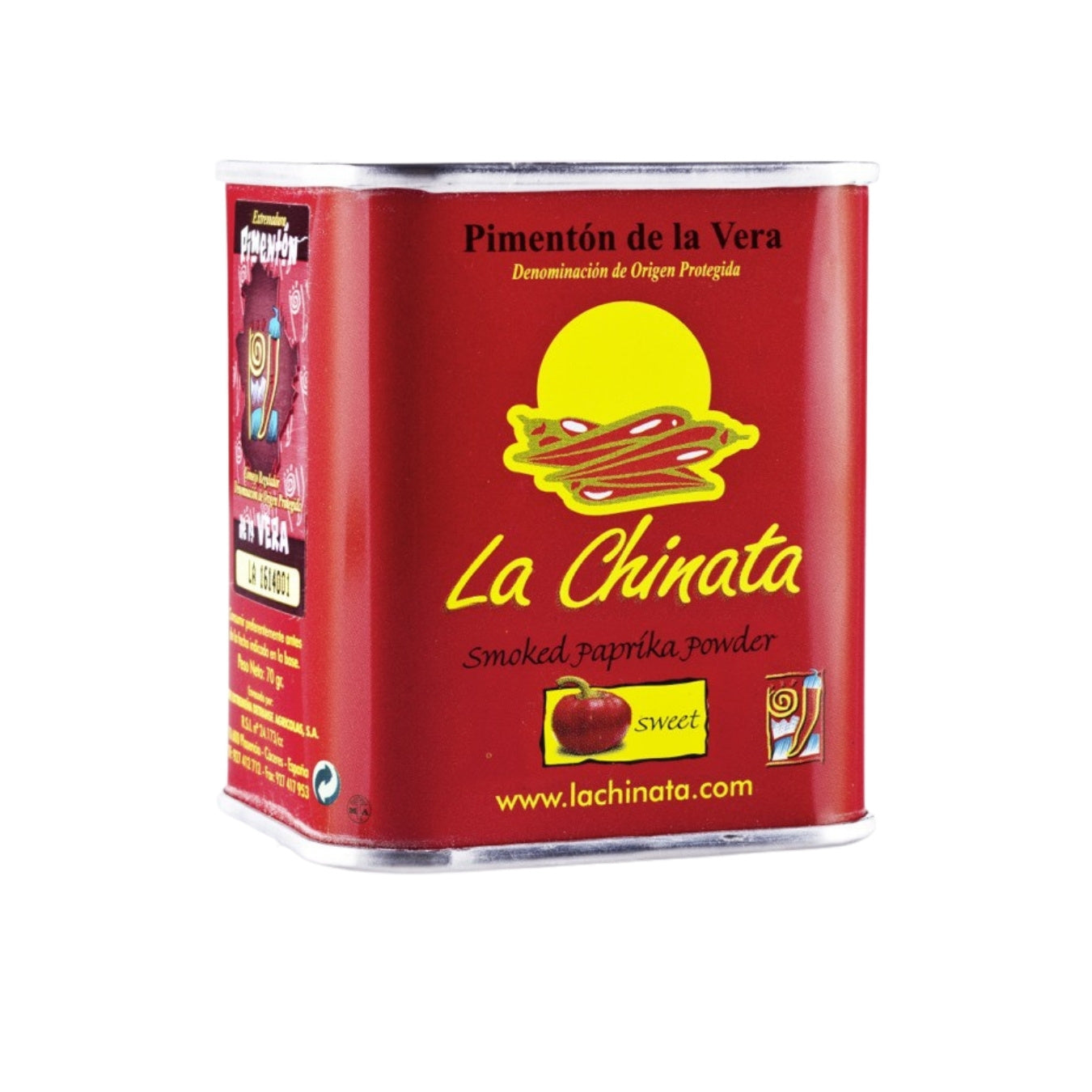 La Chinata Paprikapoeder