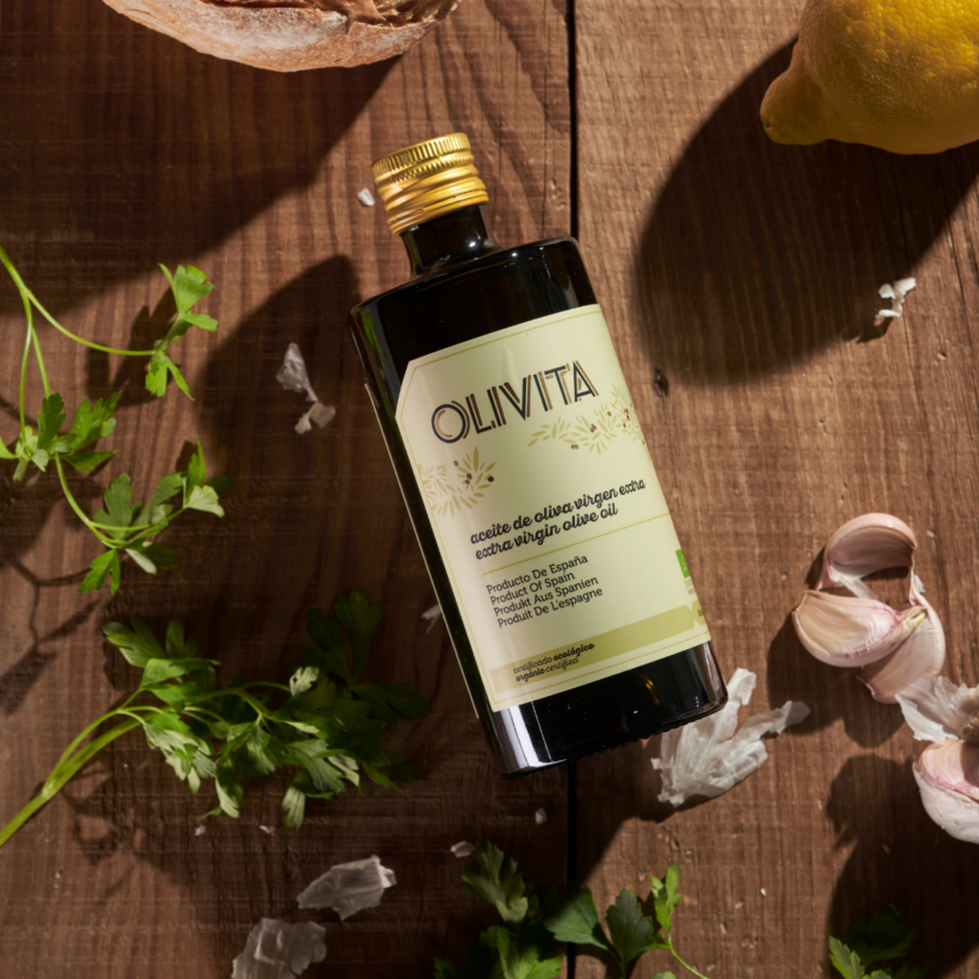 Bio-Olivenöl extra vergine ungefiltert Olivita 500ml
