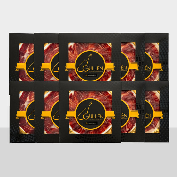 Jamon Bellota 100% Iberico | Pata Negra (handgeschnitten)